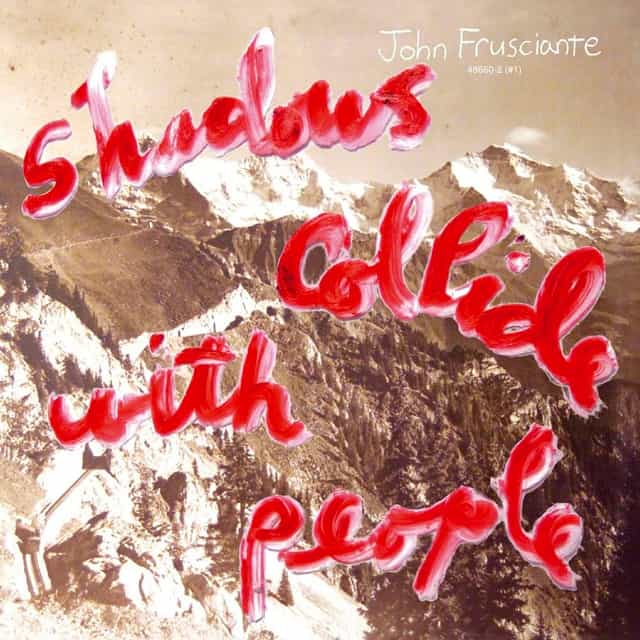 Shadows Collide With People album cover