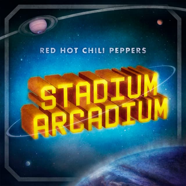 Red Hot Chili Peppers - Stadium Arcadium album cover