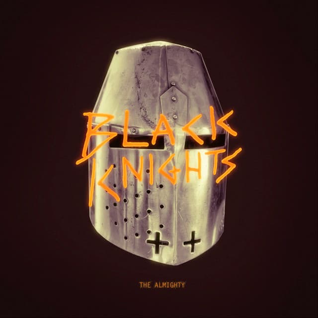 Black Knights - The Almighty album cover