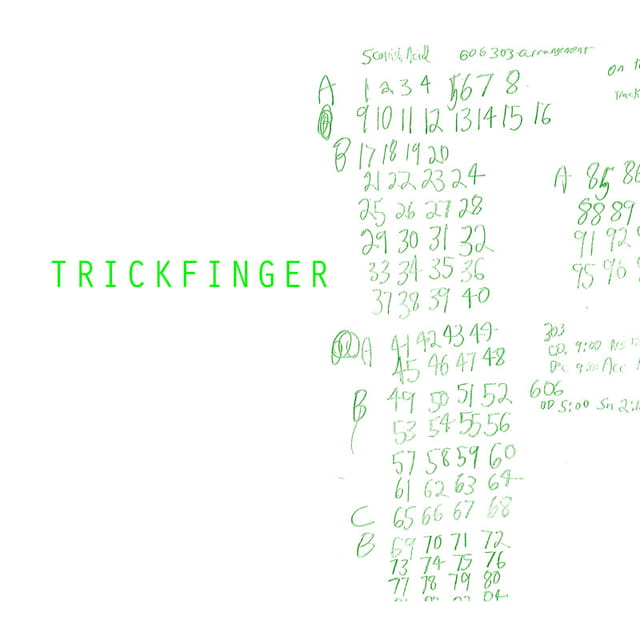 Trickfinger album cover