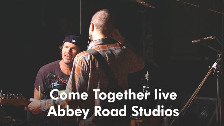 Red Hot Chili Peppers playing live at Abbey Road Studios, 2006