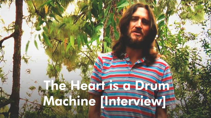 John Frusciante during an 2008 interview